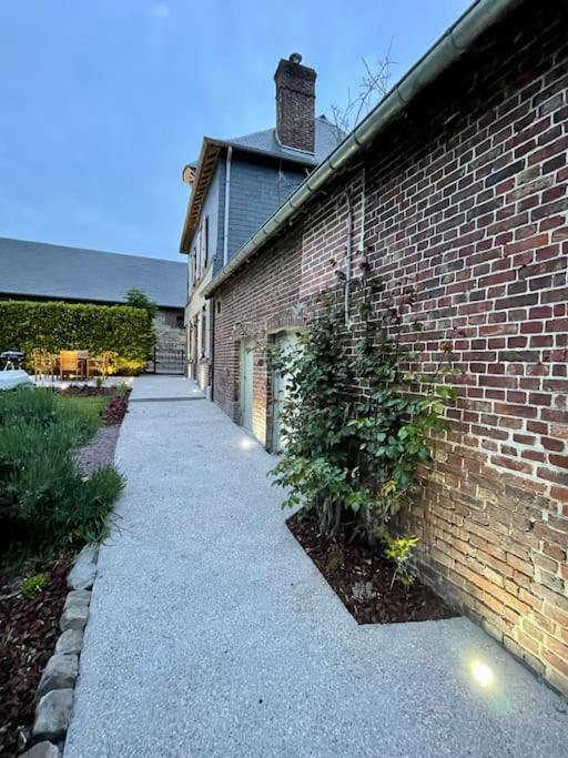 Gite Les Rives Du Dun Le Bourg-Dun Ngoại thất bức ảnh