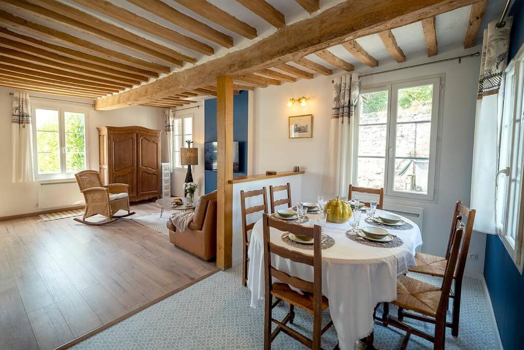 Gite Les Rives Du Dun Le Bourg-Dun Ngoại thất bức ảnh