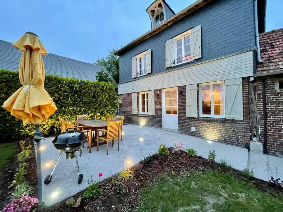 Gite Les Rives Du Dun Le Bourg-Dun Ngoại thất bức ảnh